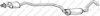 BOSAL 295-889 Middle Silencer